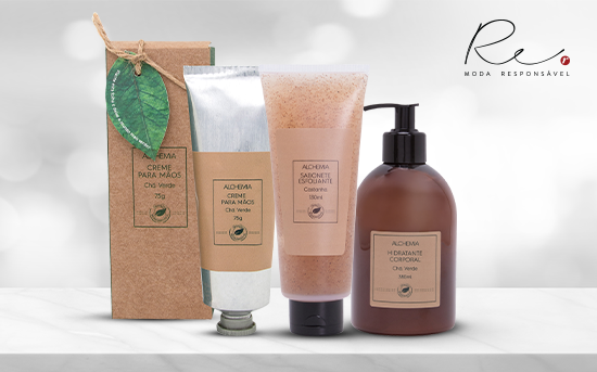 Alchemia Bio: produtos biodegradáveis e sem testes em animais