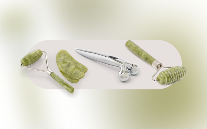 O que o gua sha e o roller de jade podem fazer pela sua pele