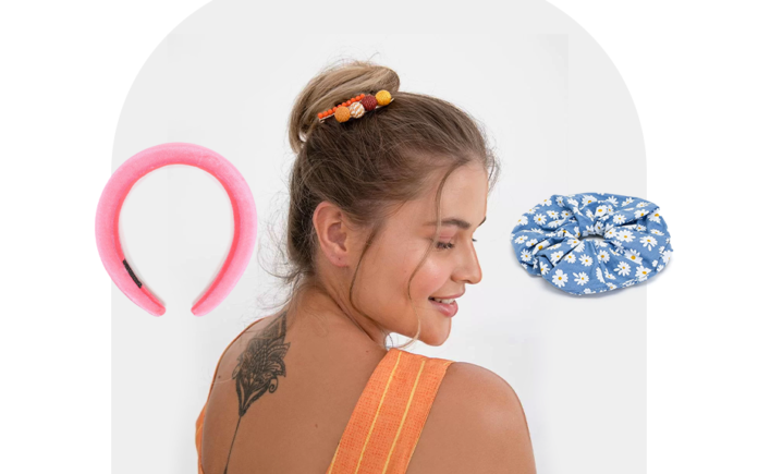 Foco no cabelo: acessórios para fazer penteados incríveis para reuniões e encontros no Zoom