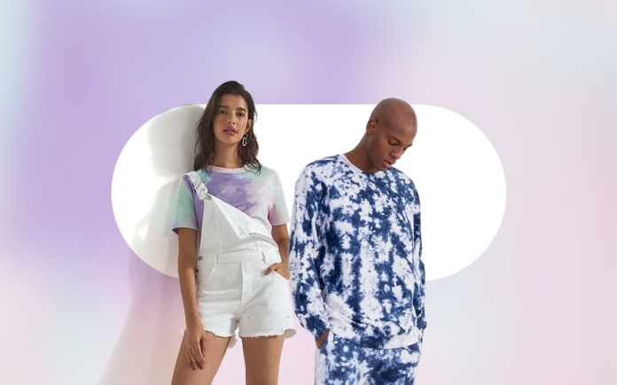 Tie-Dye, a trend supercolorida voltou com tudo no outono 2021. Veja como usar!