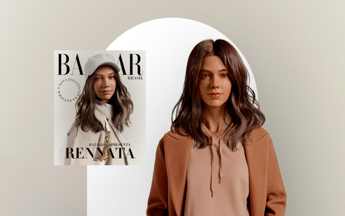 Conheça todos os detalhes sobre a Rennata na entrevista para a Bazaar Brasil