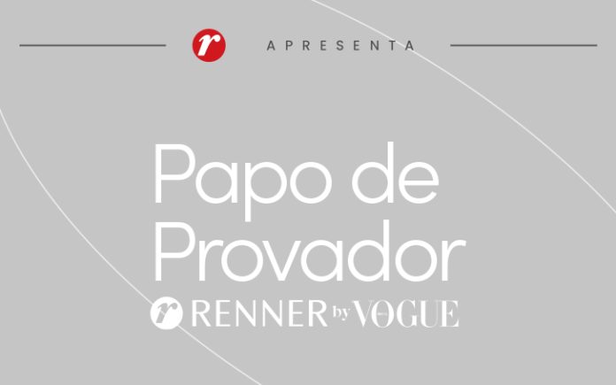 Papo de provador: hoje é dia de live no @lojasrenner