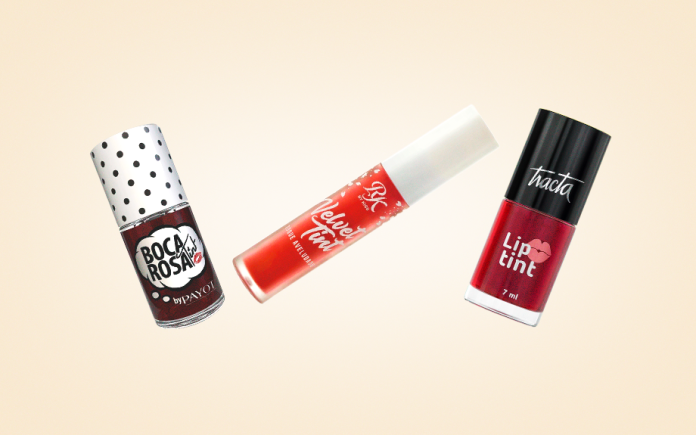 O rei do nécessaire: dicas de beleza com o lip tint