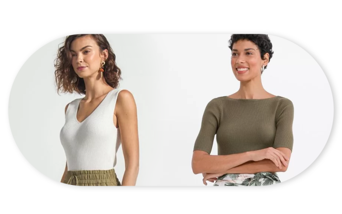 A prova de que as peças praianas também funcionam em looks urbanos