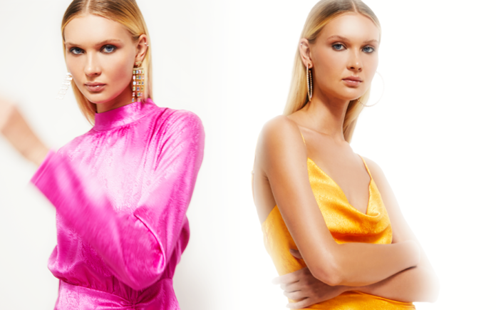 Uma coleção vibrante e sofisticada