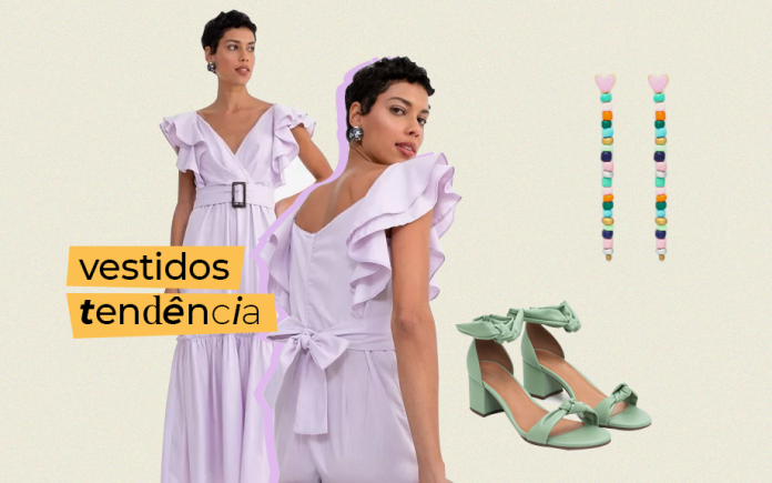 4 vestidos tendência para ter desde já