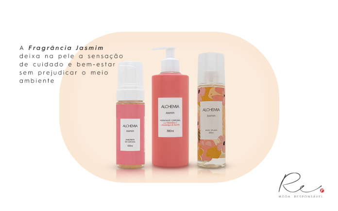 Novidades na Linha Alchemia com a delicadeza do jasmim!