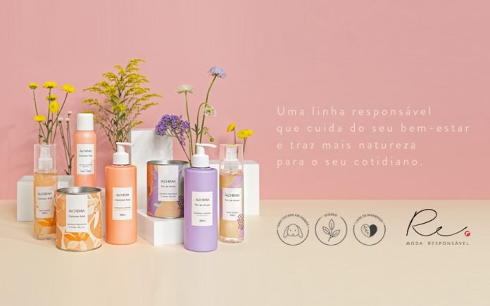 Bom pra você, bom pro planeta: autocuidado com Alchemia