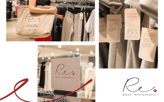 Como encontrar produtos Re nas lojas