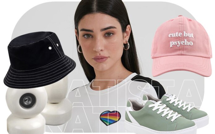 O estilo do skate para entrar no clima esportista do momento