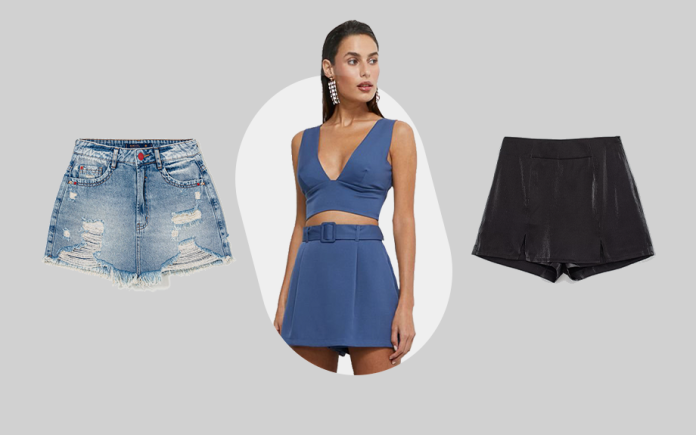 Short saia, a peça hit do seu verão