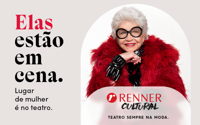 Lugar de mulher é no teatro