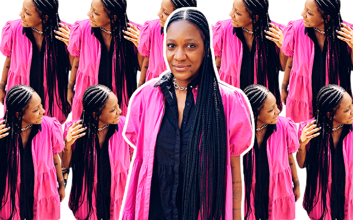 Peças oversized: Luanda Vieira mostra como apostar na combinação perfeita sem sair do seu próprio estilo