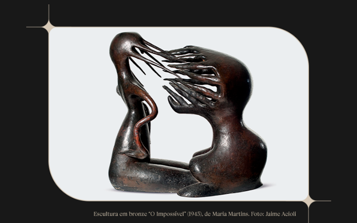 A arte brasileira na visão de três mulheres