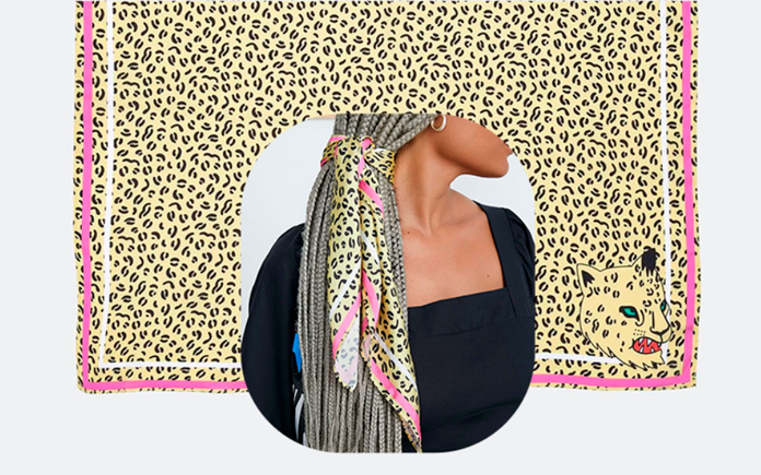 Lenços no cabelo: saiba como usar o acessório com muito charme e estilo