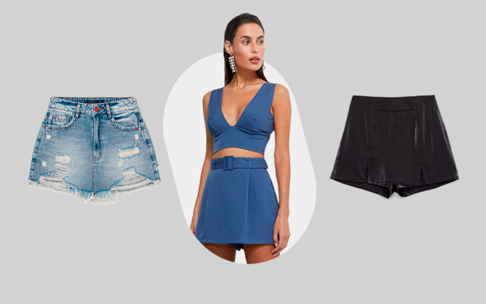 Short saia, a peça hit do seu verão