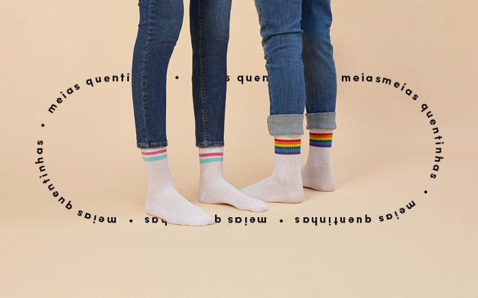 Meias quentinhas viram as protagonistas de looks cheios de estilo