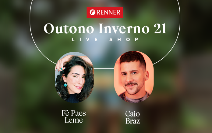 É hoje: a live shop outono/inverno 2021 da Renner