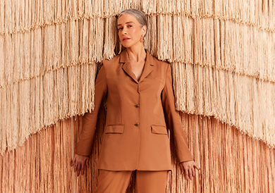 Tons neutros são tendência no outono inverno da Renner