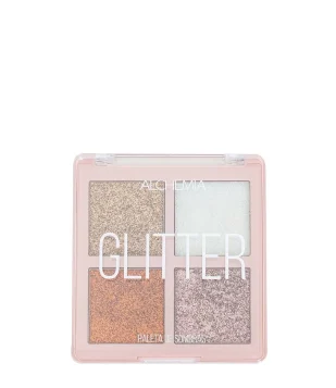 PALETA DE SOMBRAS GLITTER ALCHEMIA GLITTER