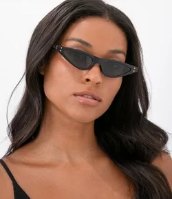 ÓCULOS DE SOL GATEADO COM LENTE FUME