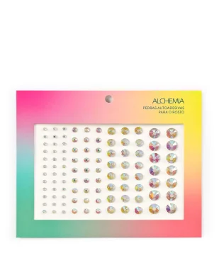 PEDRAS AUTOADESIAS PARA O CORPO HOLOGRÁFICAS ALCHEMIA U