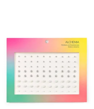 MINI PEDRAS AUTOADESIAS PARA O CORPO HOLOGRÁFICAS ALCHEMIA U