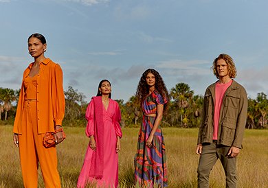 Moda outono inverno: veja os looks do nosso primeiro desfile 3D