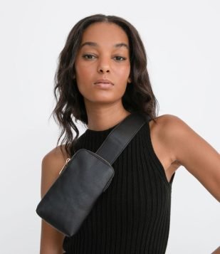  Pochete com Alça Preto 