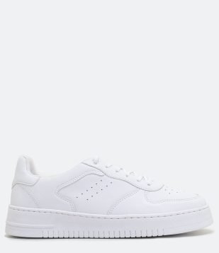  Tênis Street com Recortes Branco 