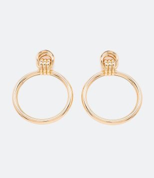 MAXI BRINCO EM FORMATO REDONDO DOURADO