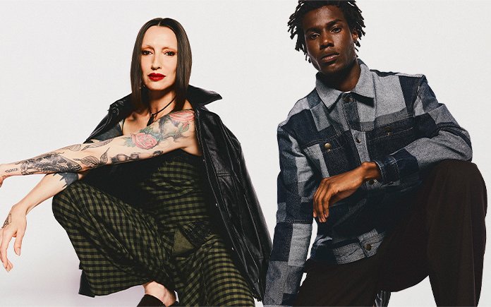 Estampa xadrez é tendência certeira nesta estação