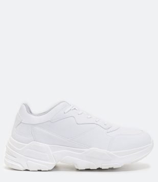  Tênis Modelo Dad Sneaker Caged Viko Branco 