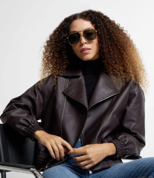 Óculos De Sol Aviador Grande Com Lentes Verdes Dourado