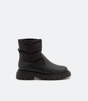 BOTA CANO BAIXO PRETO