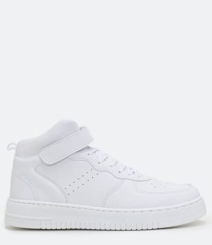 TÊNIS MASCULINO STREET CANO MÉDIO VIKO BRANCO