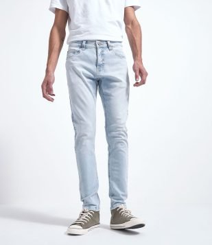 CALÇA JEANS SKINNY LISA AZUL