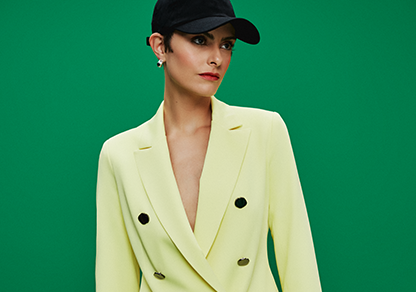 Conjunto de alfaiataria colorida: como usar a tendência?