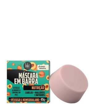  Máscara Capilar em Barra Nutrição Lola Cosmetics 65g 