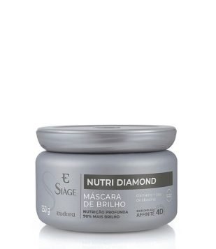  Máscara Capilar Nutri Diamond Siage 250G 