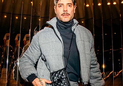 Moda feminina para homens? Kadu Dantas explica