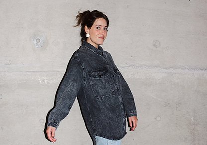 Total jeans: 3 looks de Pam Barja para se inspirar já