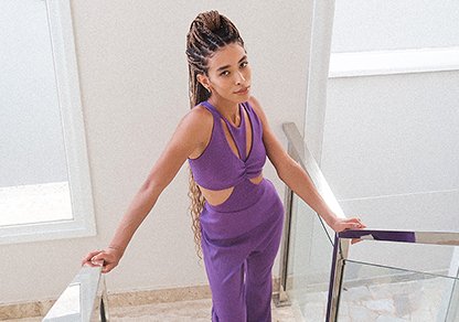 Inverno colorido: looks que alegram o frio com Amanda Mendes