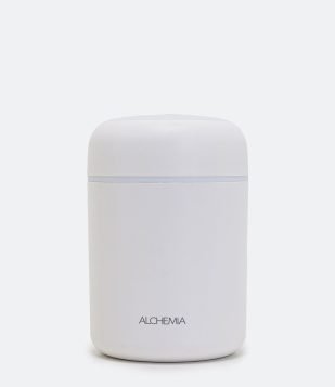 UMIDIFICADOR E DIFUSOR DE AMBIENTE ALCHEMIA BRANCO