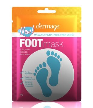 MÁSCARA PARA OS PÉS DERMAGE 10G