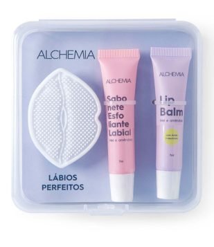 KIT LÁBIOS PERFEITOS ALCHEMIA 45GR