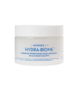 MÁSCARA FACIAL PROBIÓTICO GREEK YOGHURT KORRES 100ML