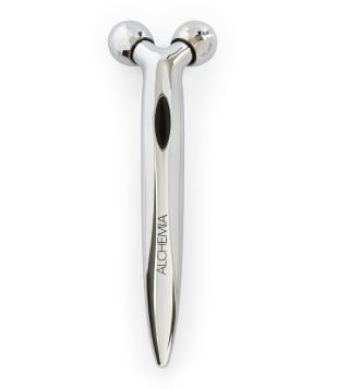 MASSAGEADOR 3D PRATA MAIOR EM PLÁSTICO ALCHEMIA U