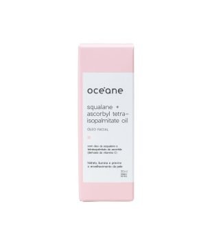 OLEO FACIAL HIDRATANTE ESQUALANE E ASCORBYL 30ML