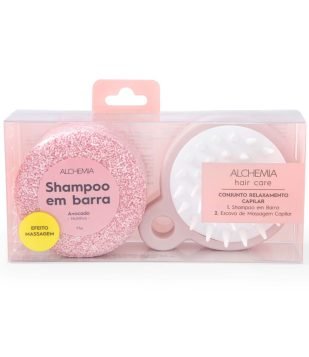 KIT RELAXAMENTO CAPILAR ALCHEMIA 19GR